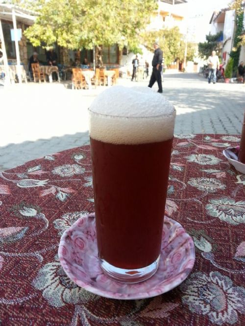 Bademli Koruk Şurubu