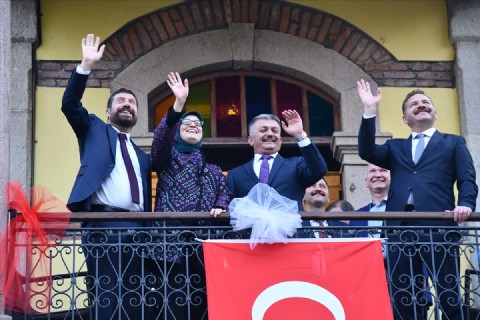Sındırgı'da Kışla Müzehan Oteli Açıldı