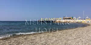Melispark Beach Hotel Tesis Fotoğrafı