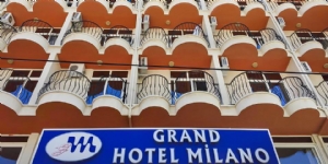 Grand Milano Hotel Tesis Fotoğrafı