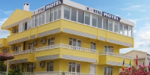 Koryal Motel Tesis Fotoğrafı