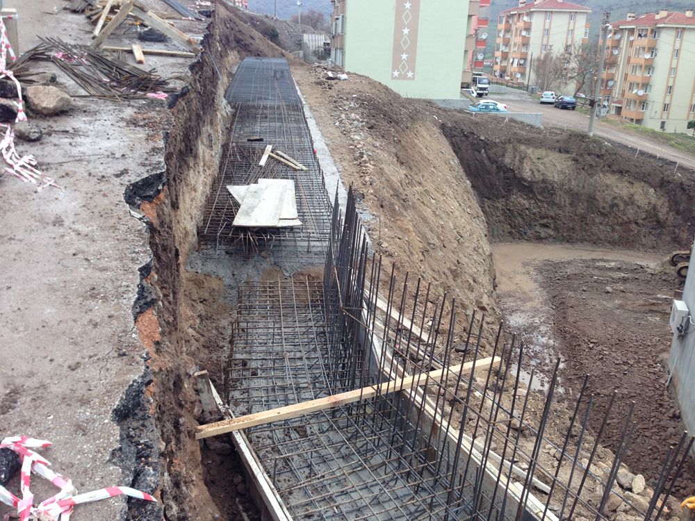 İstinat Duvarı Yapımı Dalgıç İnşaat İstinat Duvarı Yapımı Dalgıç İnşaat