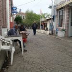 Cunda'nın Arnavut kaldırımlı Taş Sokakları